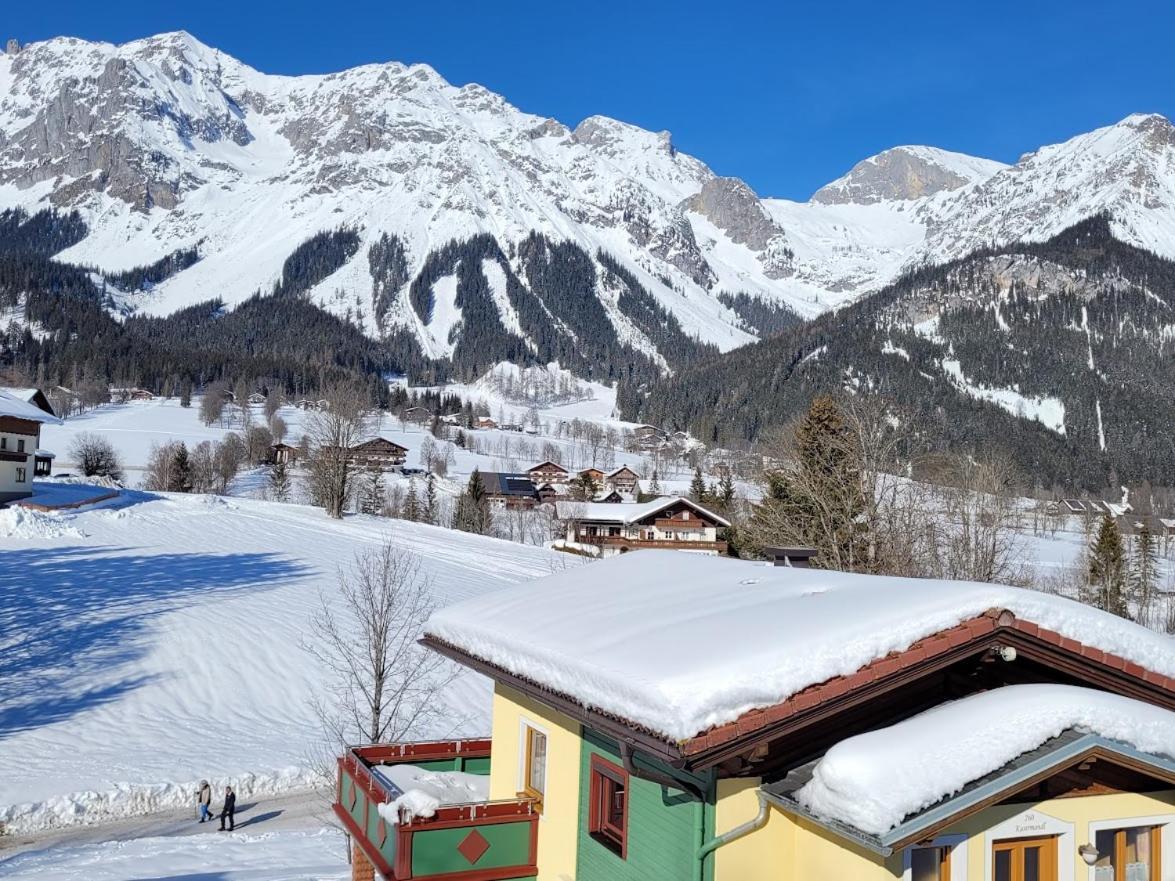 Ramsauer Sonnenalm Ramsau am Dachstein Exterior foto