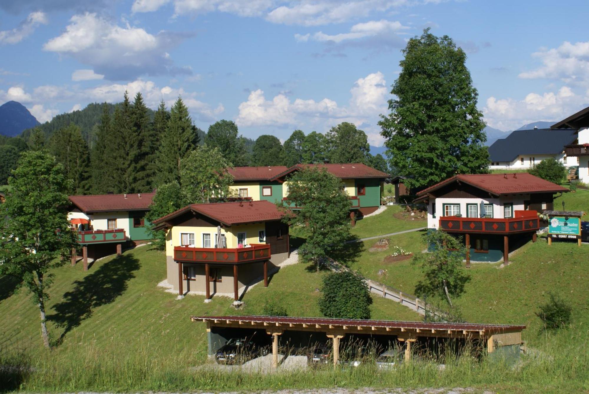 Ramsauer Sonnenalm Ramsau am Dachstein Exterior foto